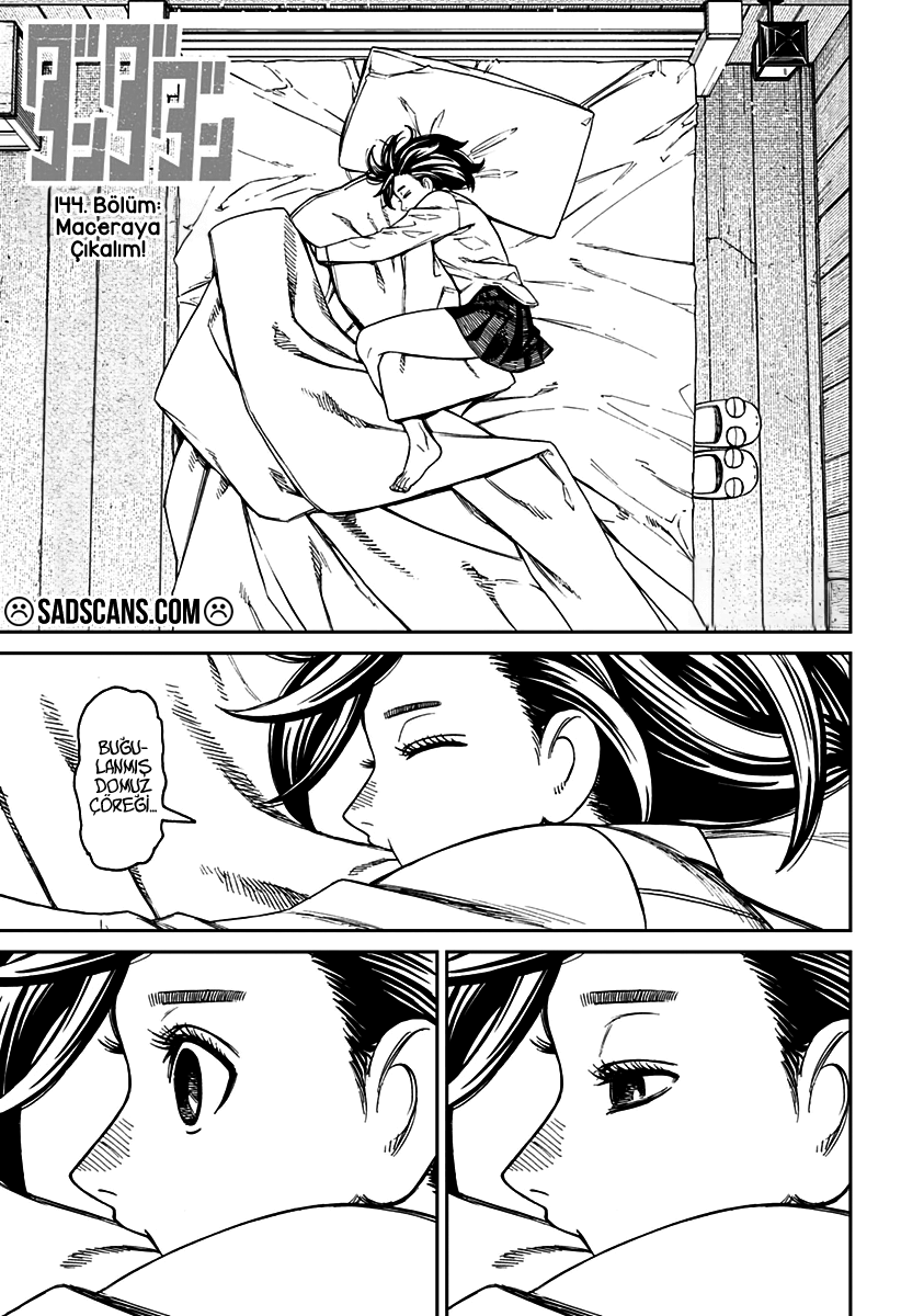 Read Dandadan TR Manga Online
