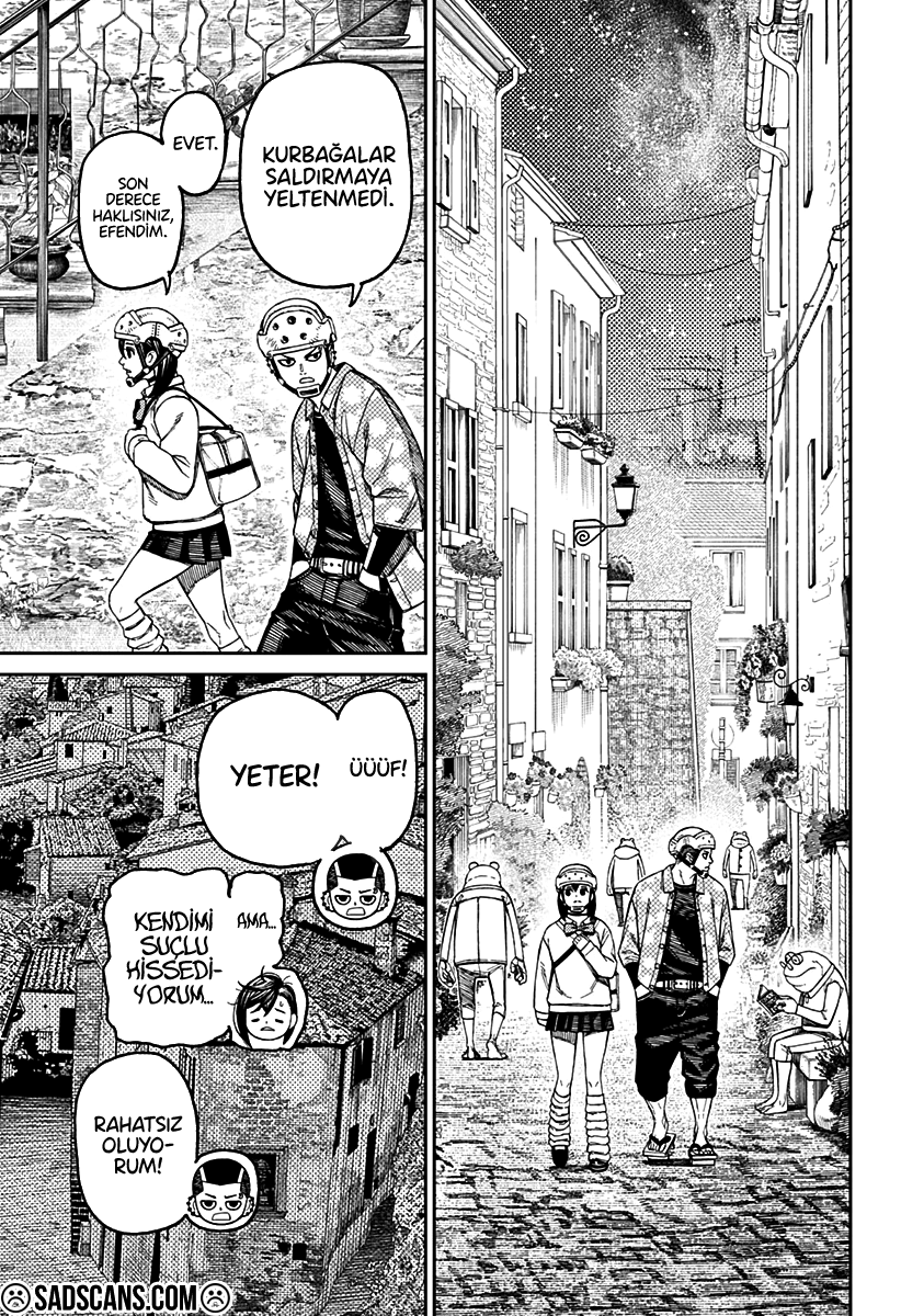 Read Dandadan TR Manga Online
