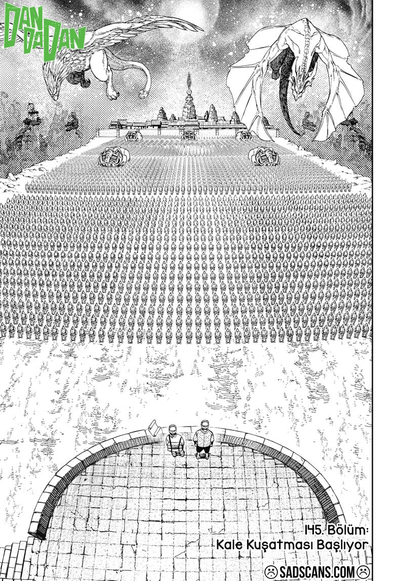 Read Dandadan TR Manga Online