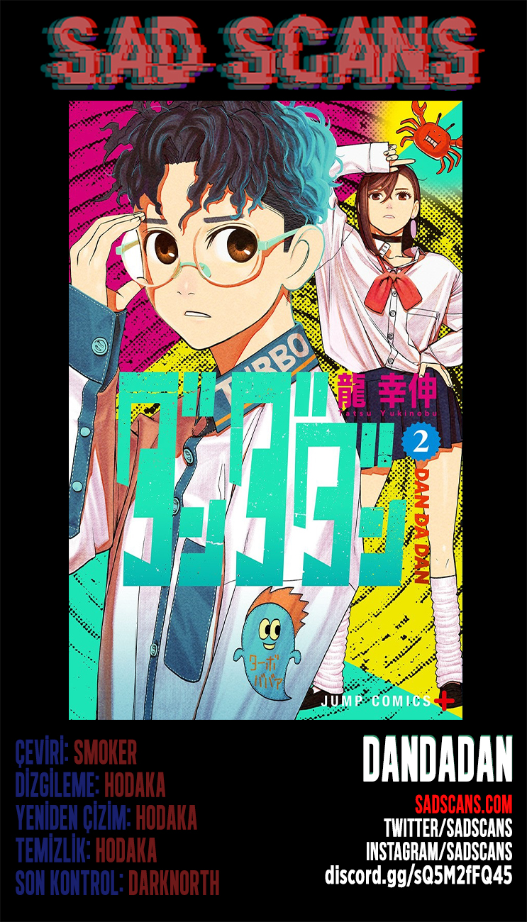 Read Dandadan TR Manga Online