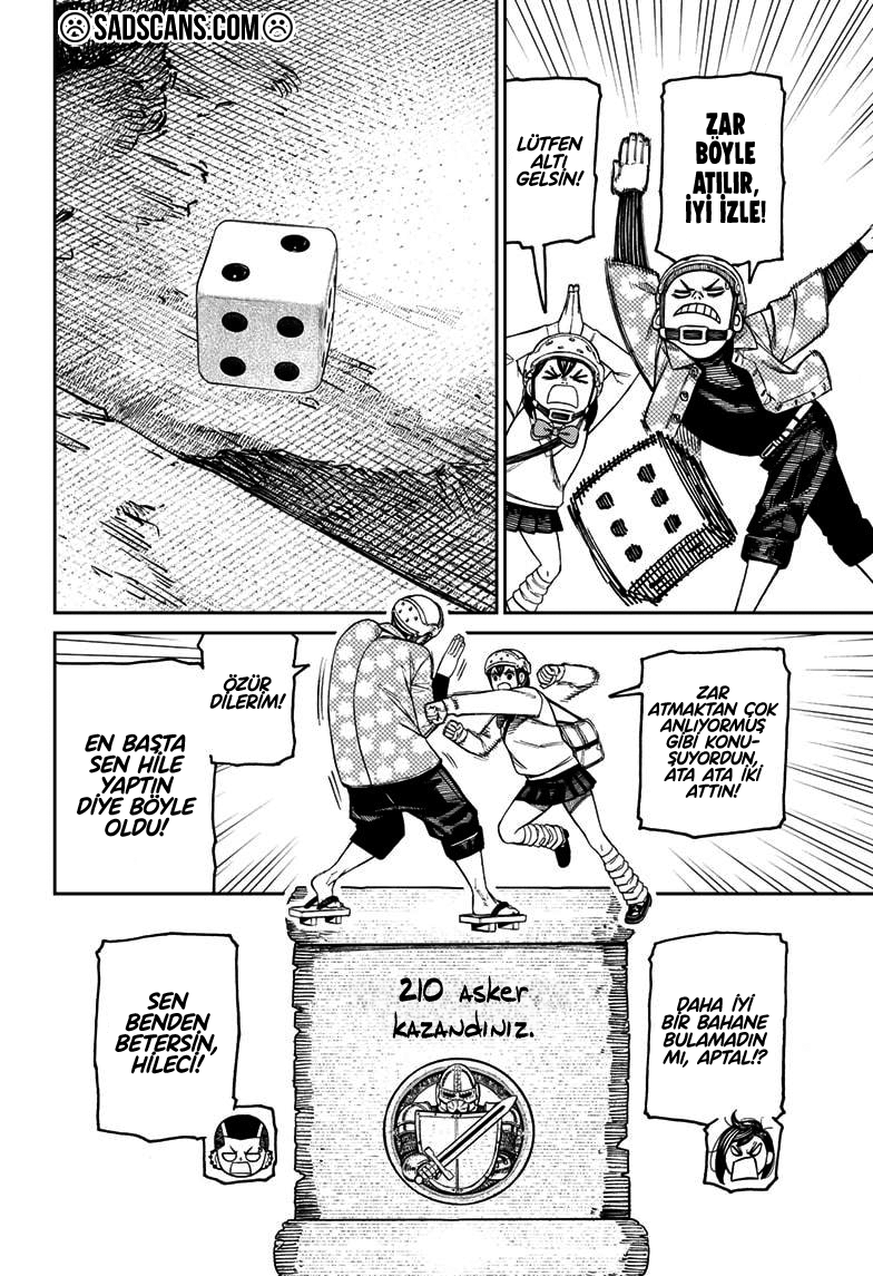 Read Dandadan TR Manga Online