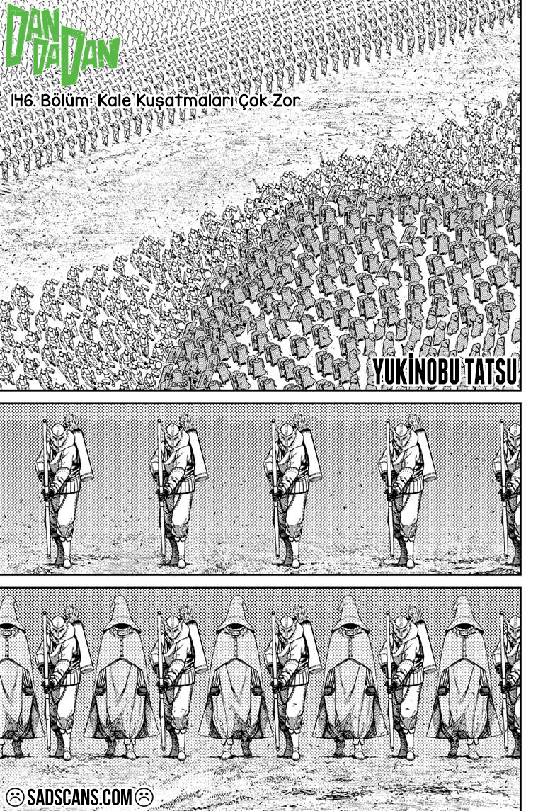 Read Dandadan TR Manga Online