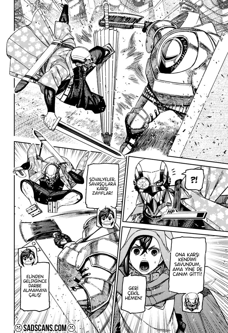 Read Dandadan TR Manga Online