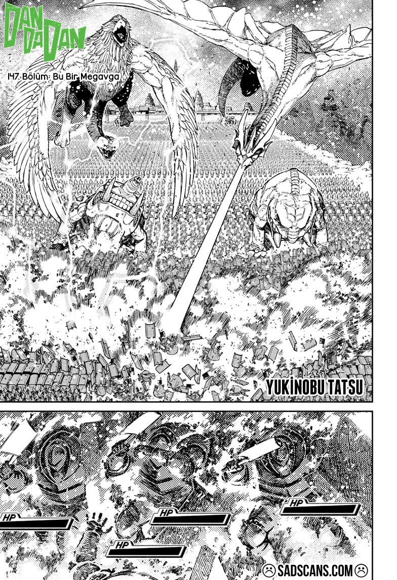 Read Dandadan TR Manga Online