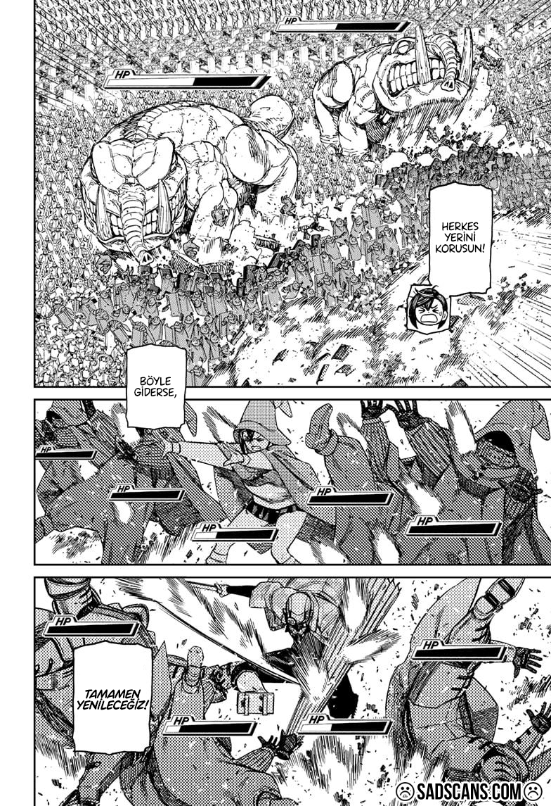 Read Dandadan TR Manga Online