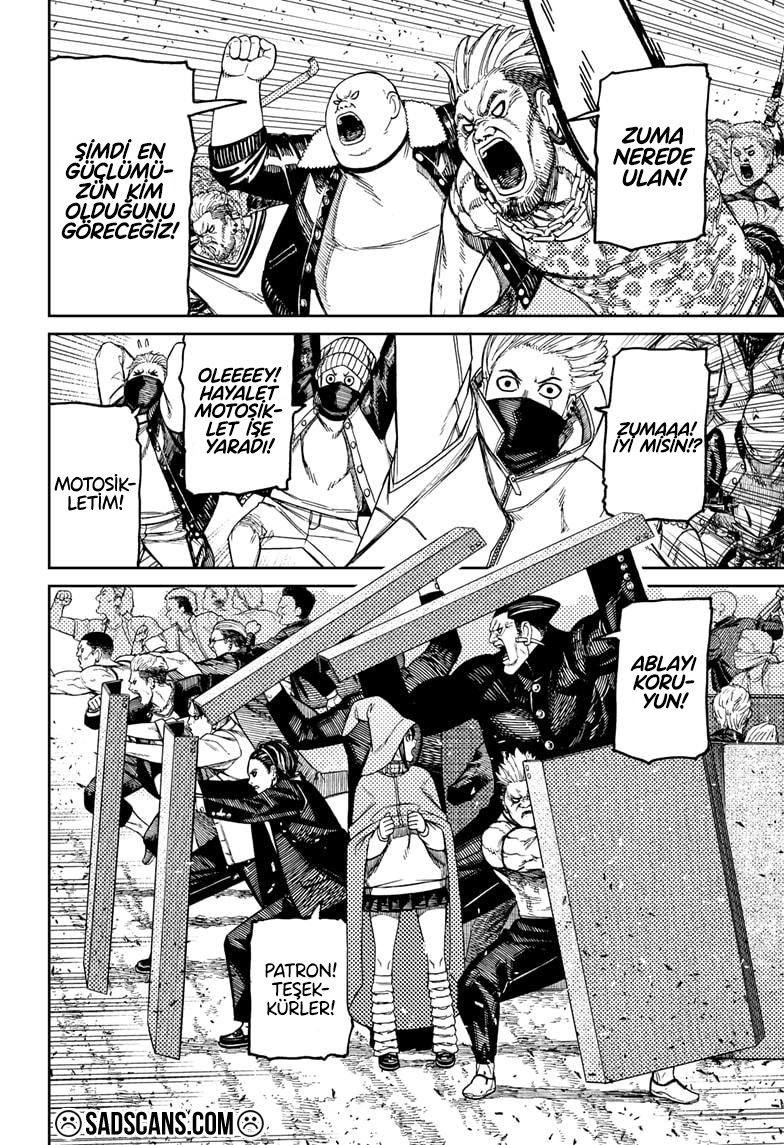 Read Dandadan TR Manga Online