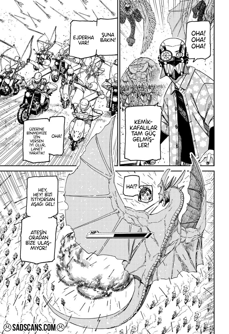 Read Dandadan TR Manga Online