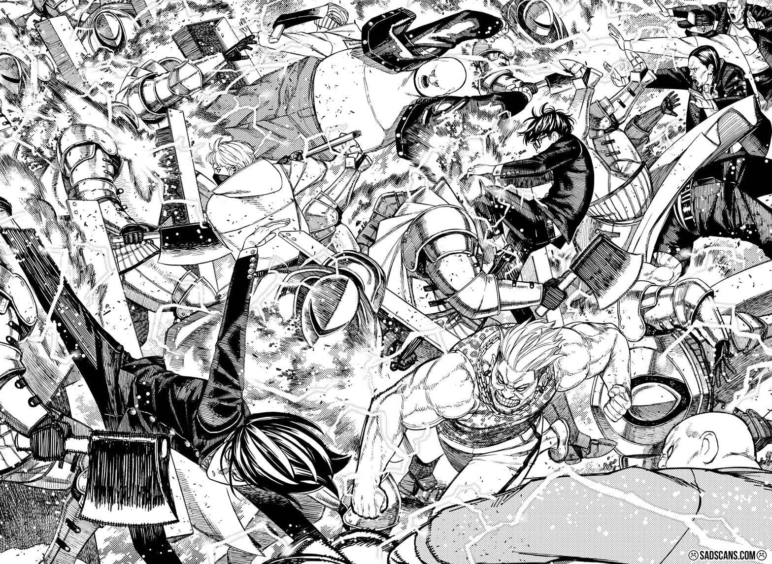 Read Dandadan TR Manga Online