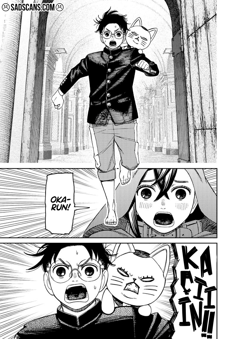 Read Dandadan TR Manga Online