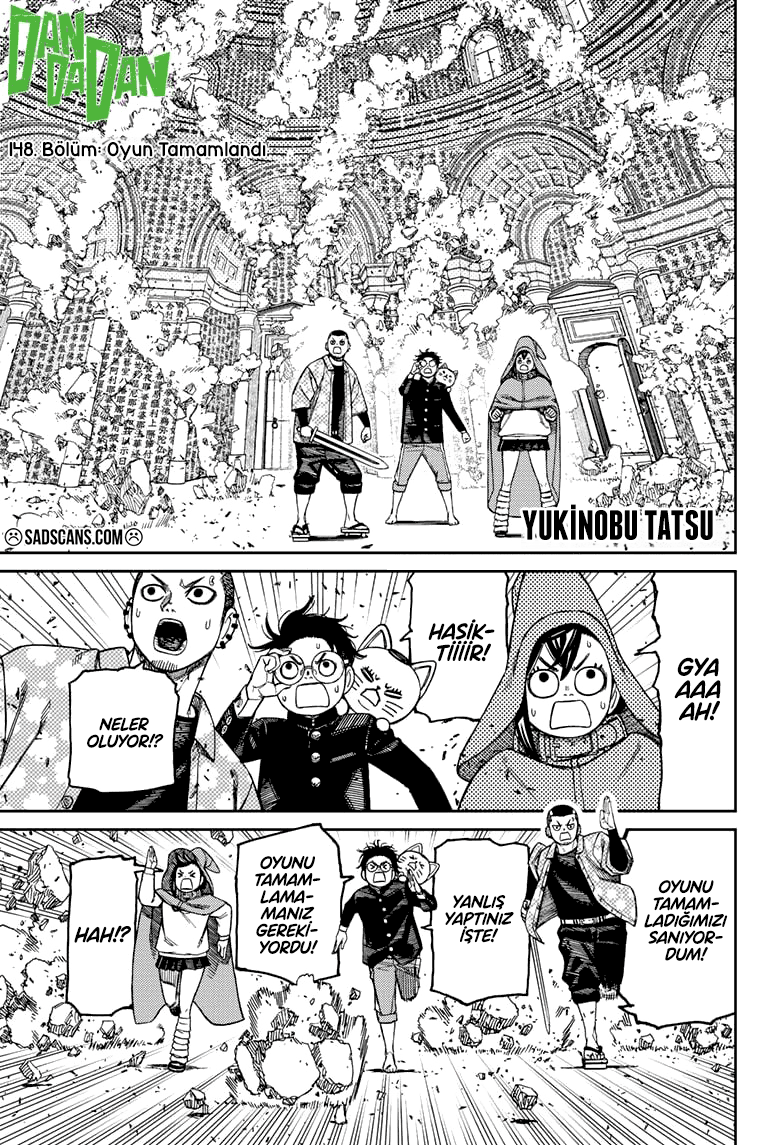 Read Dandadan TR Manga Online