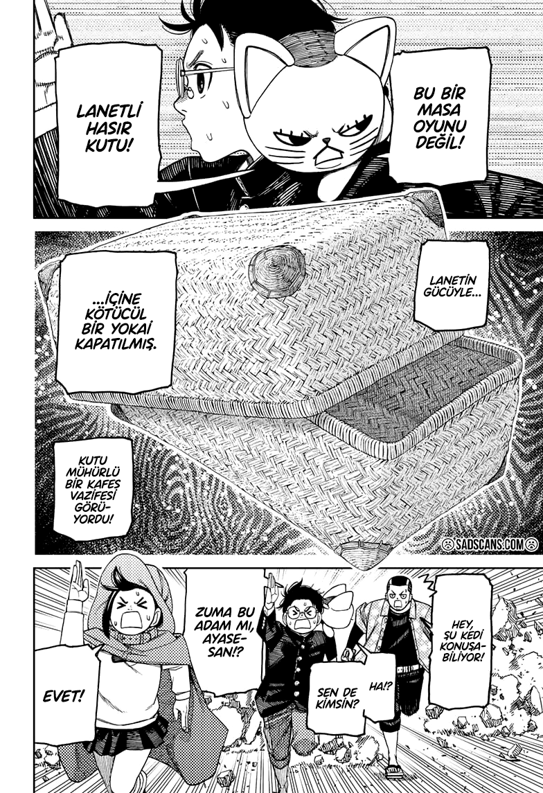 Read Dandadan TR Manga Online