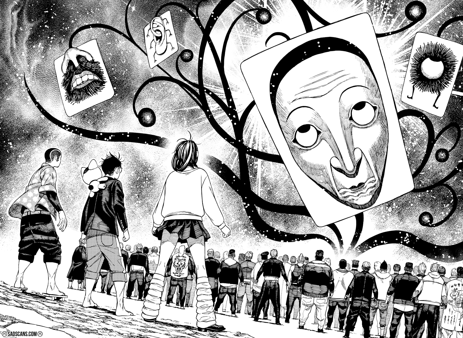 Read Dandadan TR Manga Online
