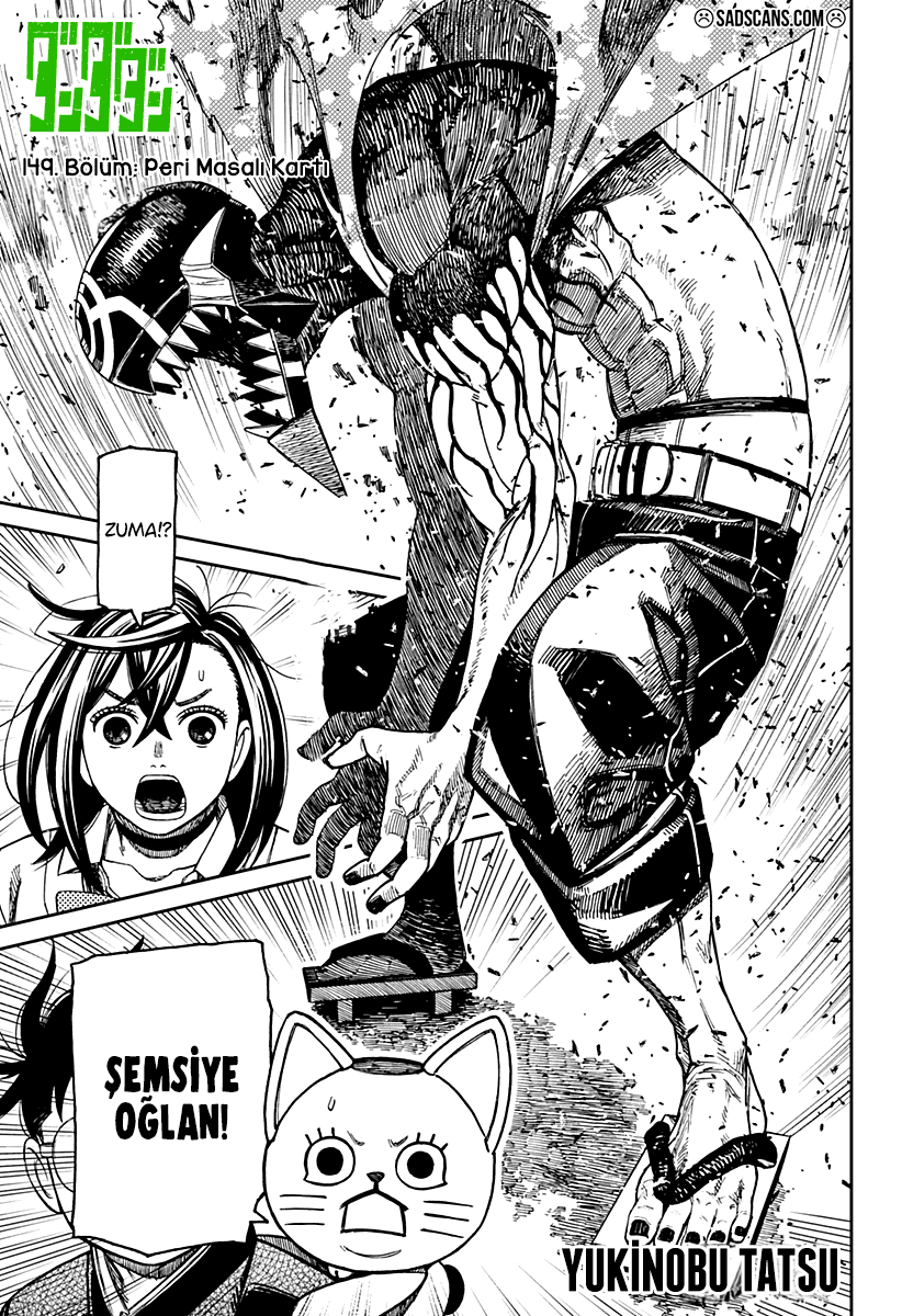 Read Dandadan TR Manga Online