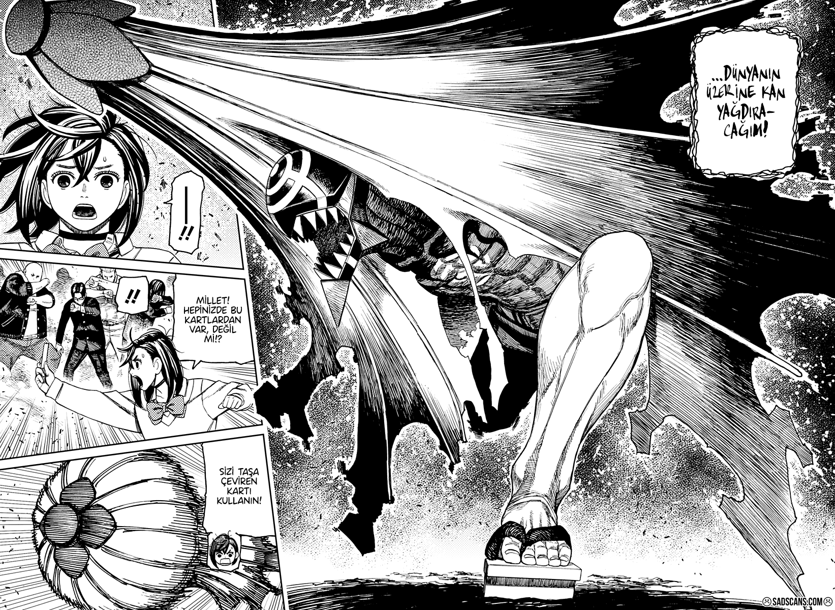 Read Dandadan TR Manga Online