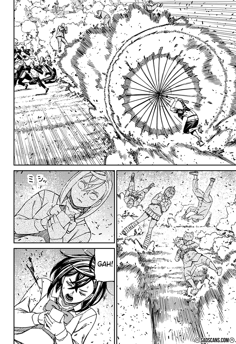 Read Dandadan TR Manga Online