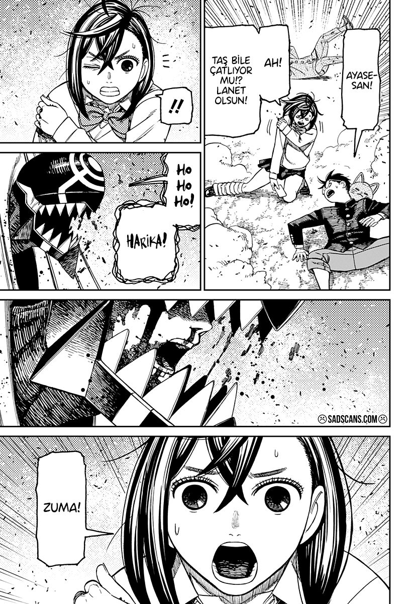 Read Dandadan TR Manga Online