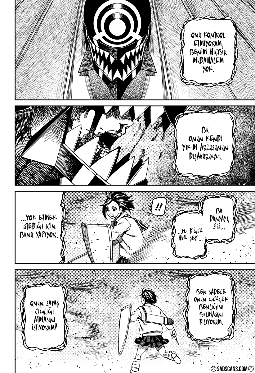 Read Dandadan TR Manga Online