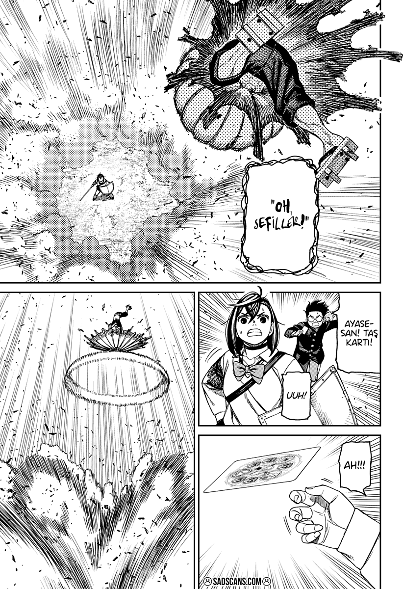 Read Dandadan TR Manga Online