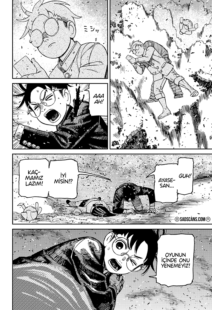 Read Dandadan TR Manga Online