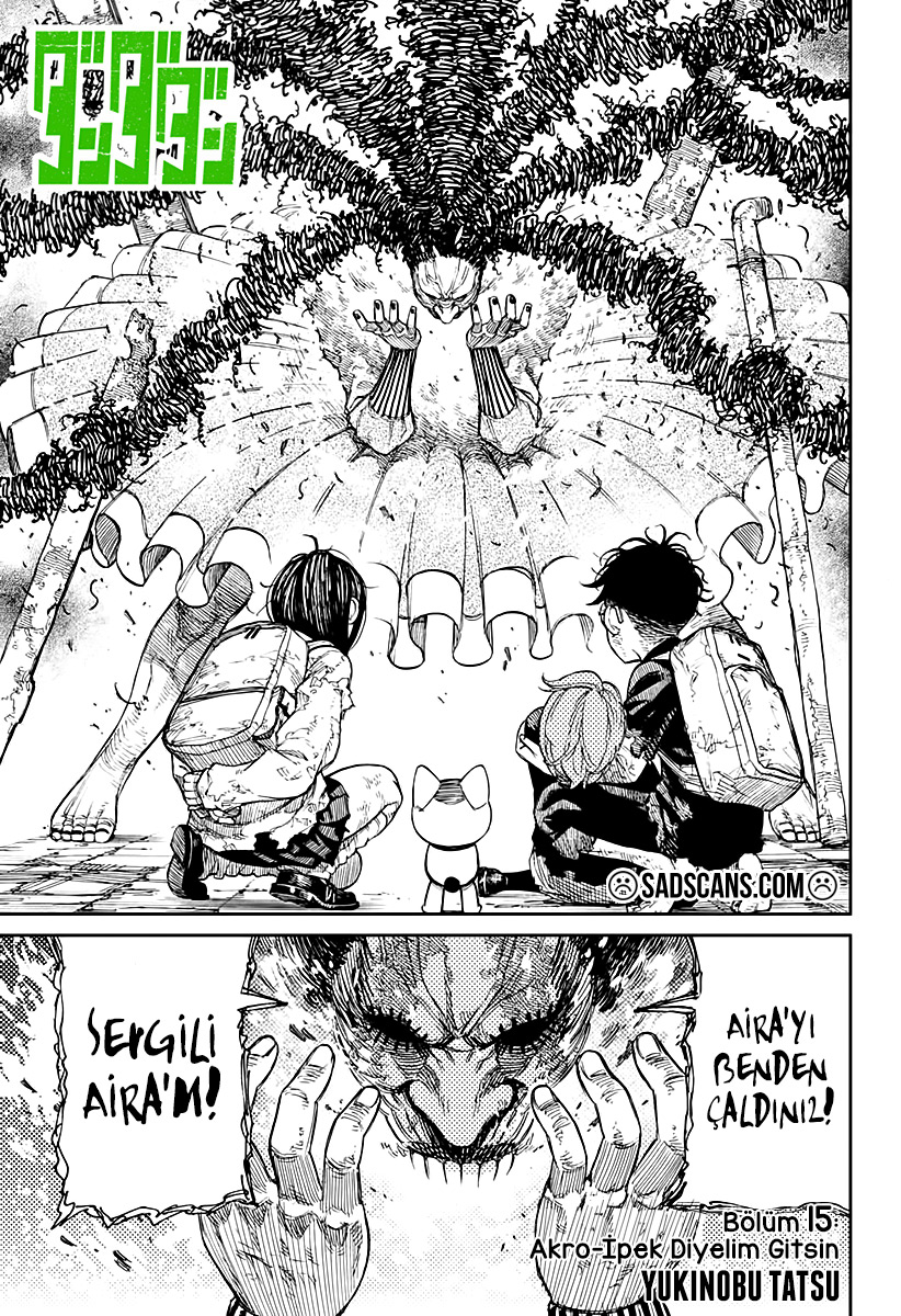 Read Dandadan TR Manga Online