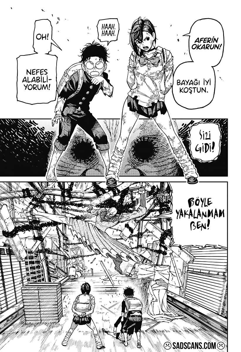 Read Dandadan TR Manga Online