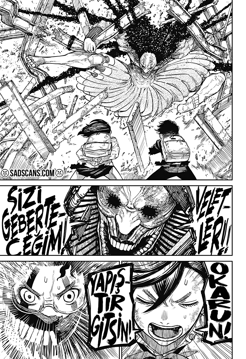 Read Dandadan TR Manga Online