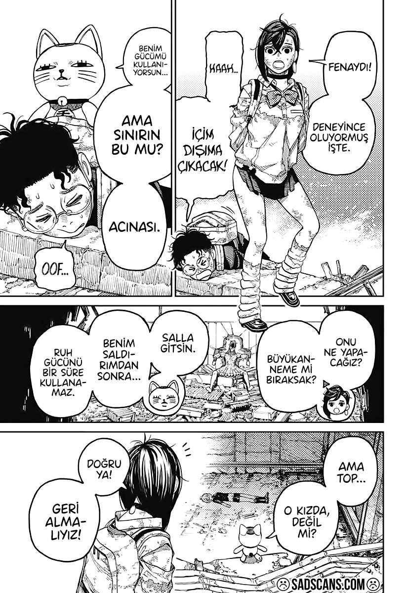 Read Dandadan TR Manga Online