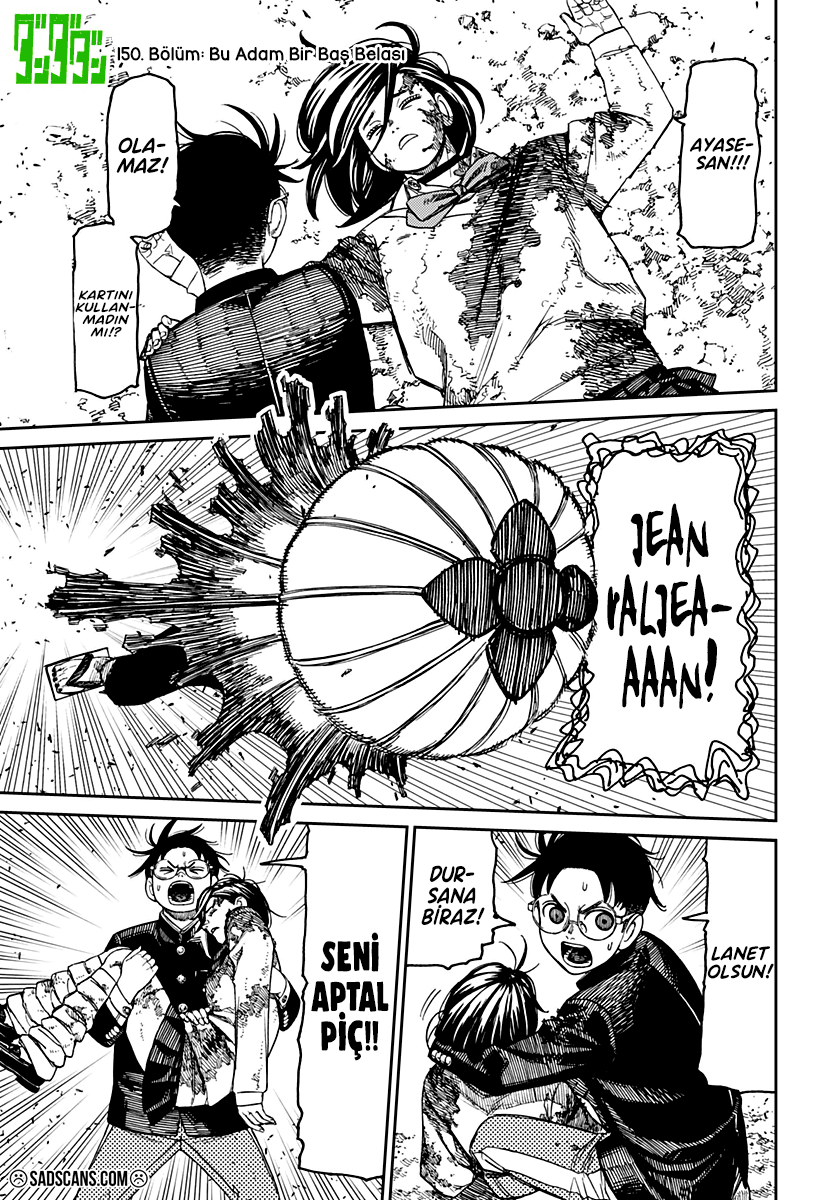 Read Dandadan TR Manga Online