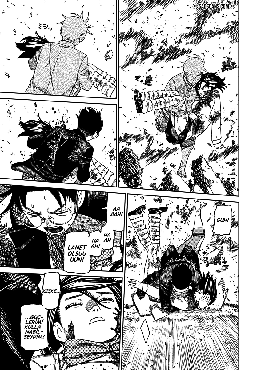 Read Dandadan TR Manga Online