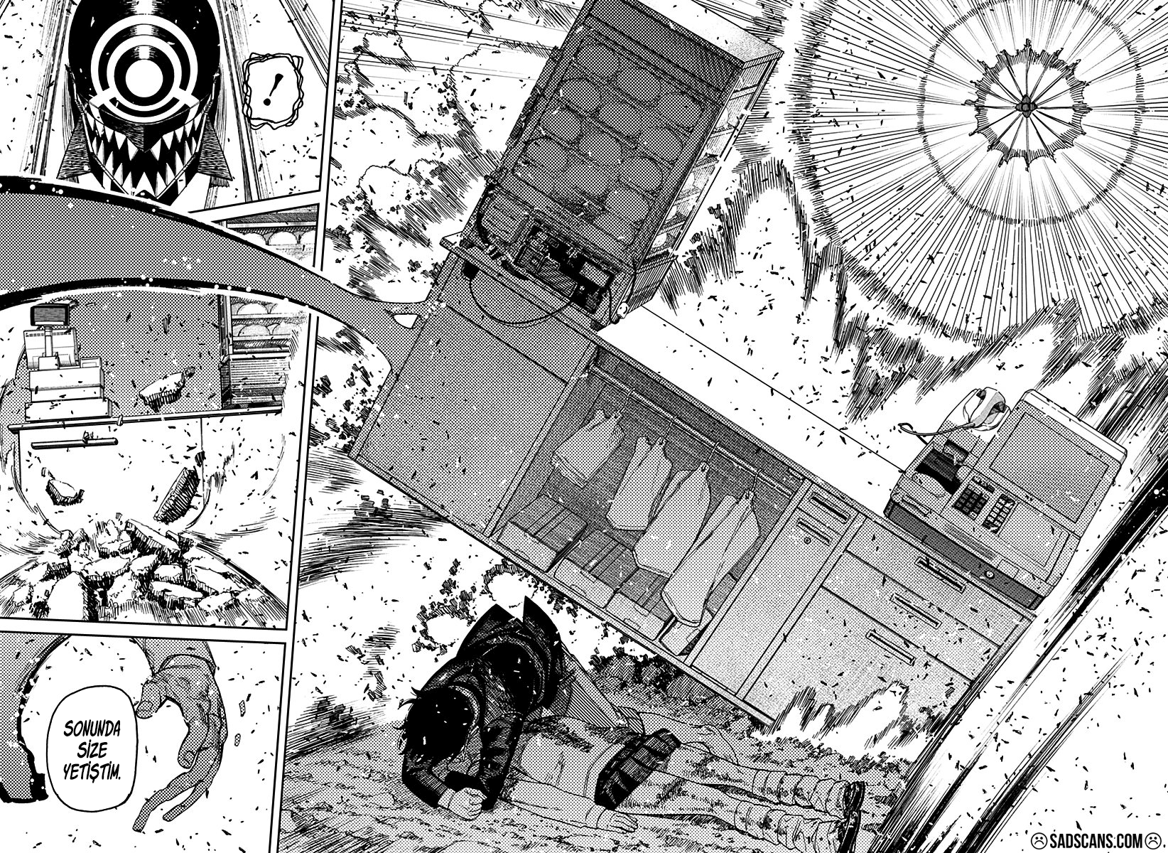 Read Dandadan TR Manga Online