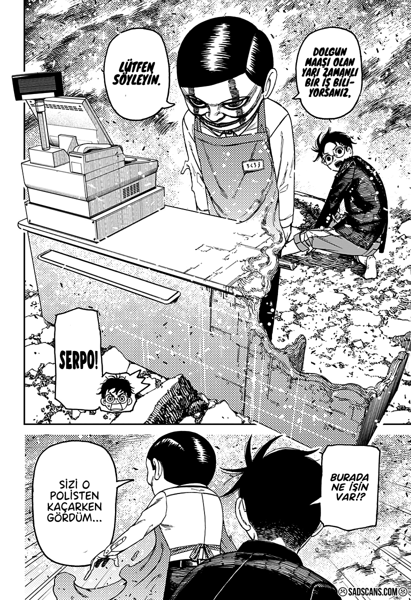 Read Dandadan TR Manga Online