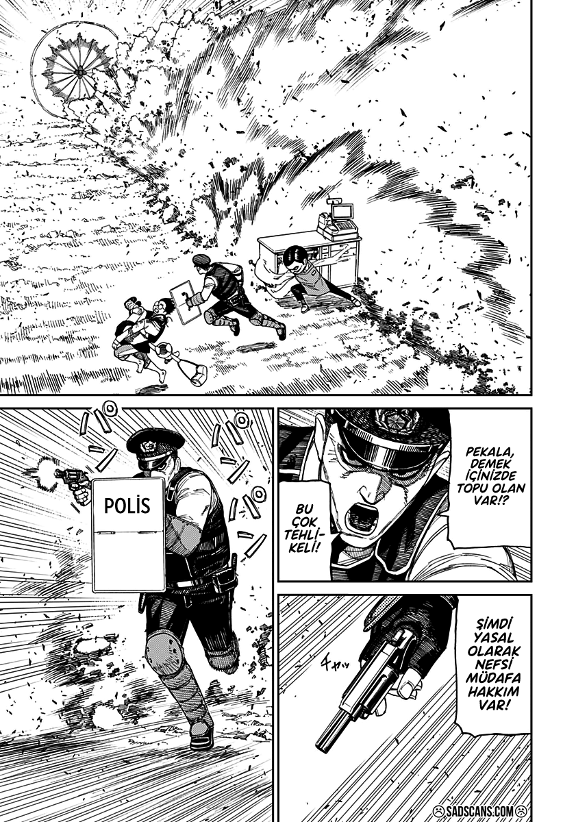 Read Dandadan TR Manga Online