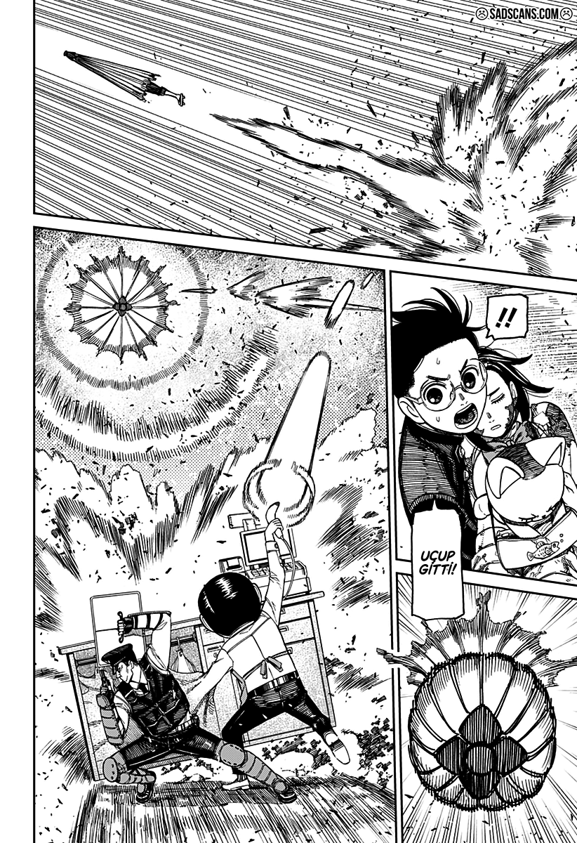 Read Dandadan TR Manga Online