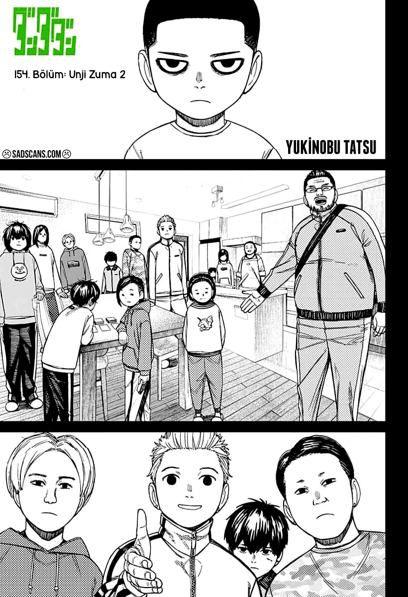 Read Dandadan TR Manga Online
