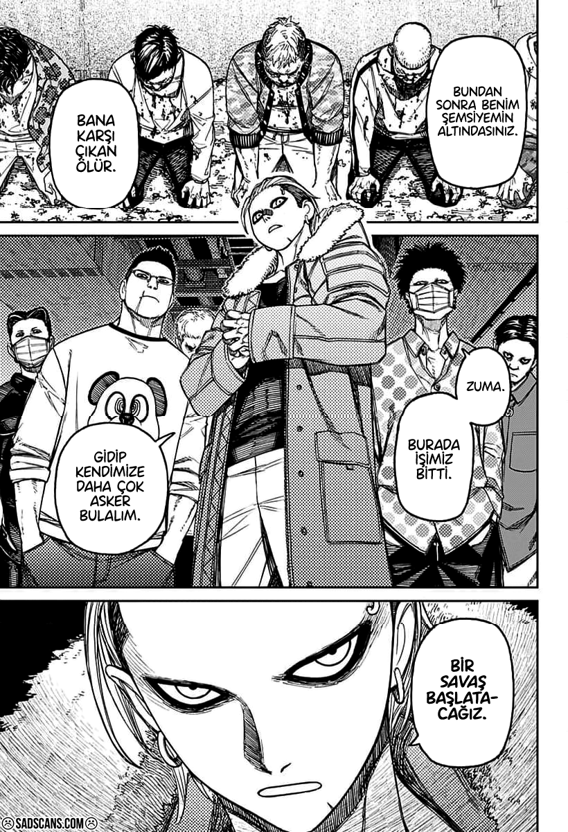 Read Dandadan TR Manga Online