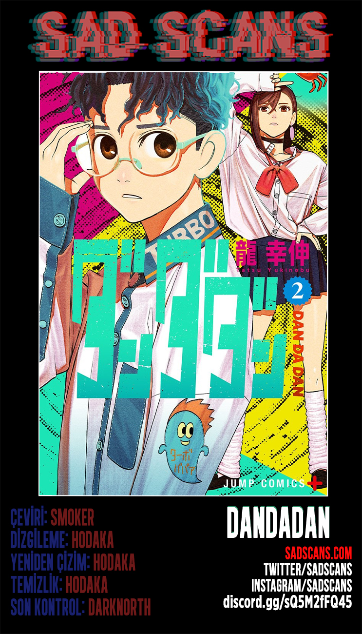 Read Dandadan TR Manga Online