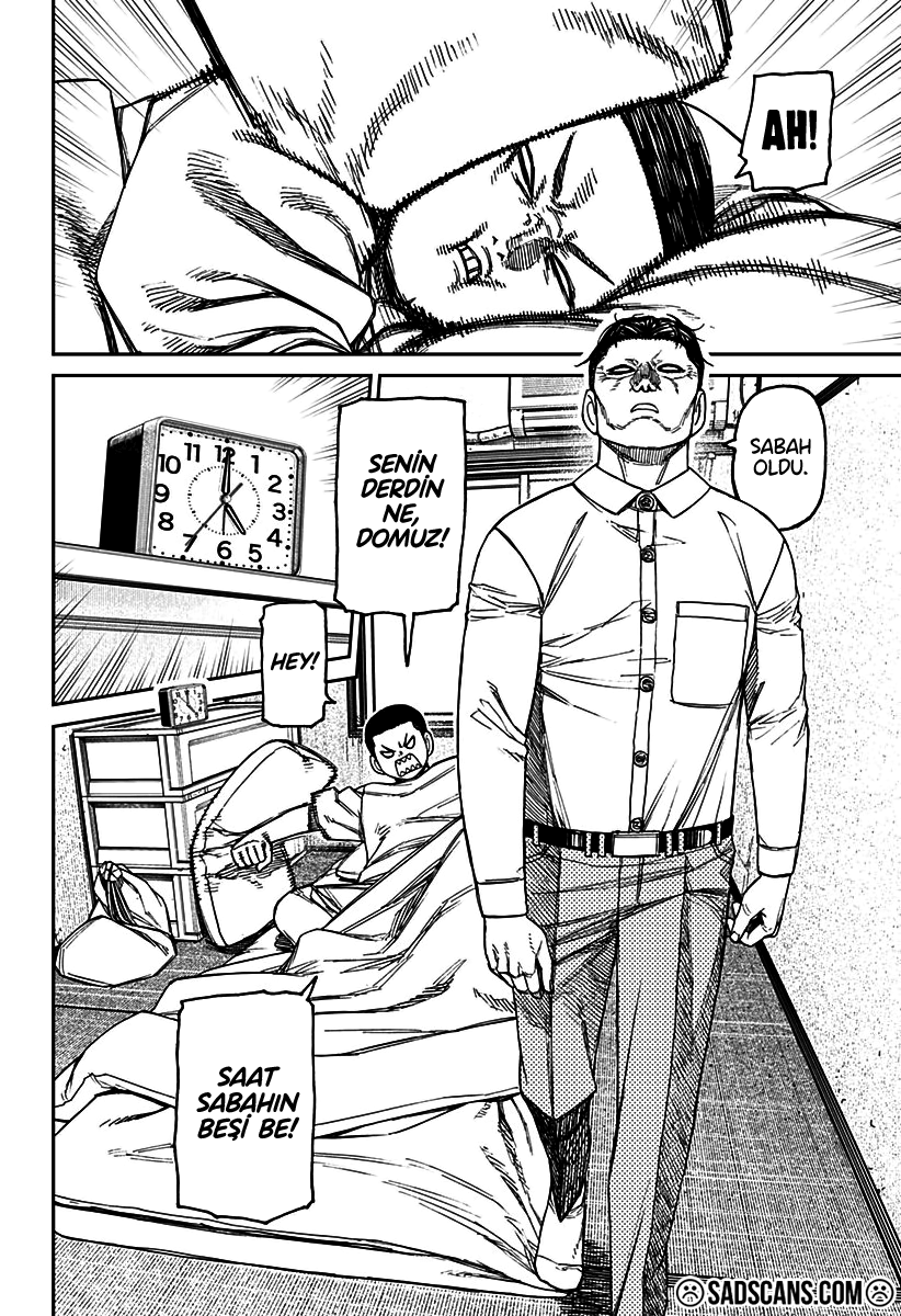 Read Dandadan TR Manga Online