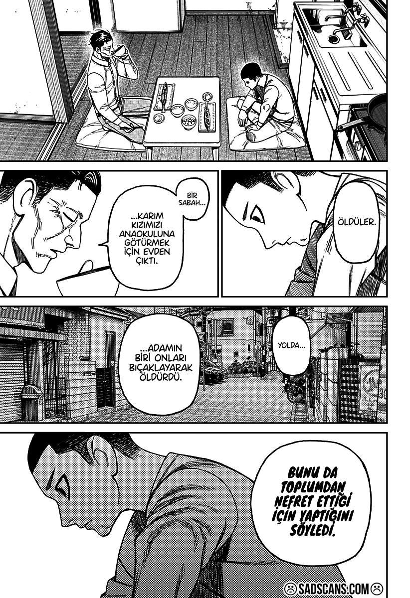 Read Dandadan TR Manga Online