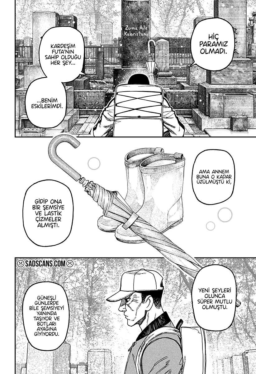 Read Dandadan TR Manga Online