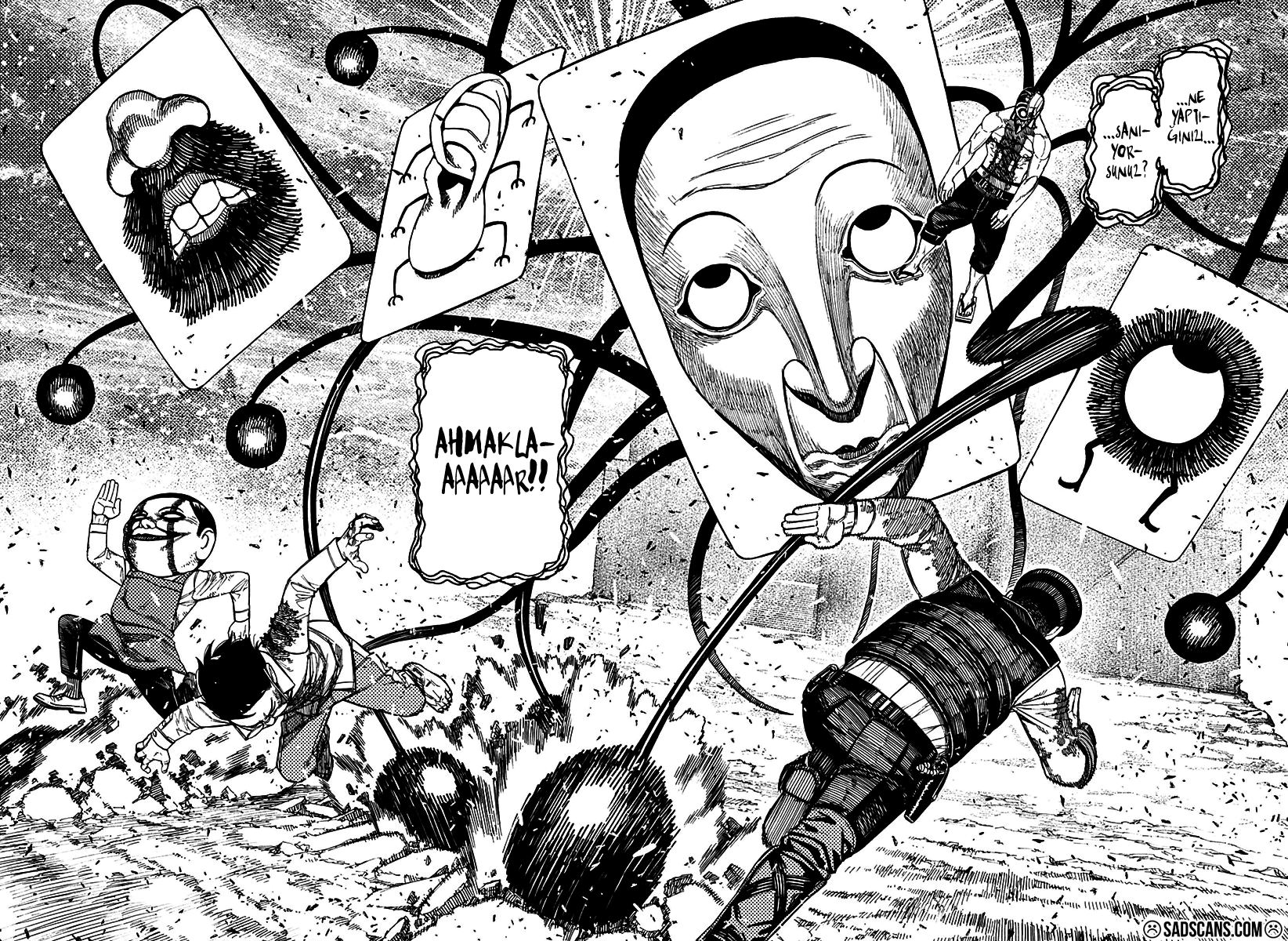 Read Dandadan TR Manga Online