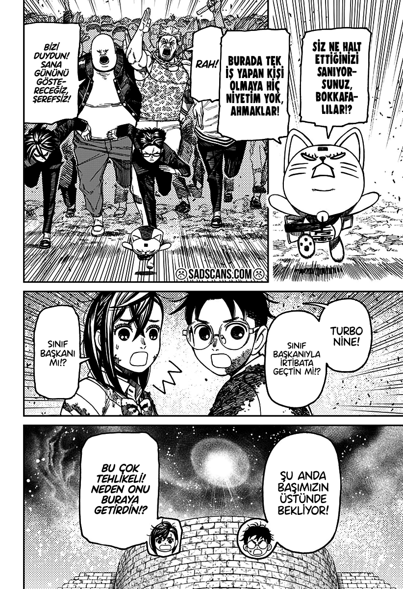 Read Dandadan TR Manga Online
