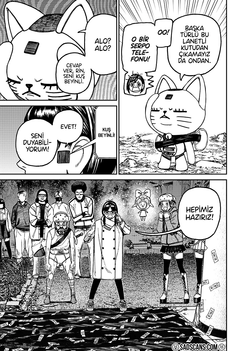 Read Dandadan TR Manga Online