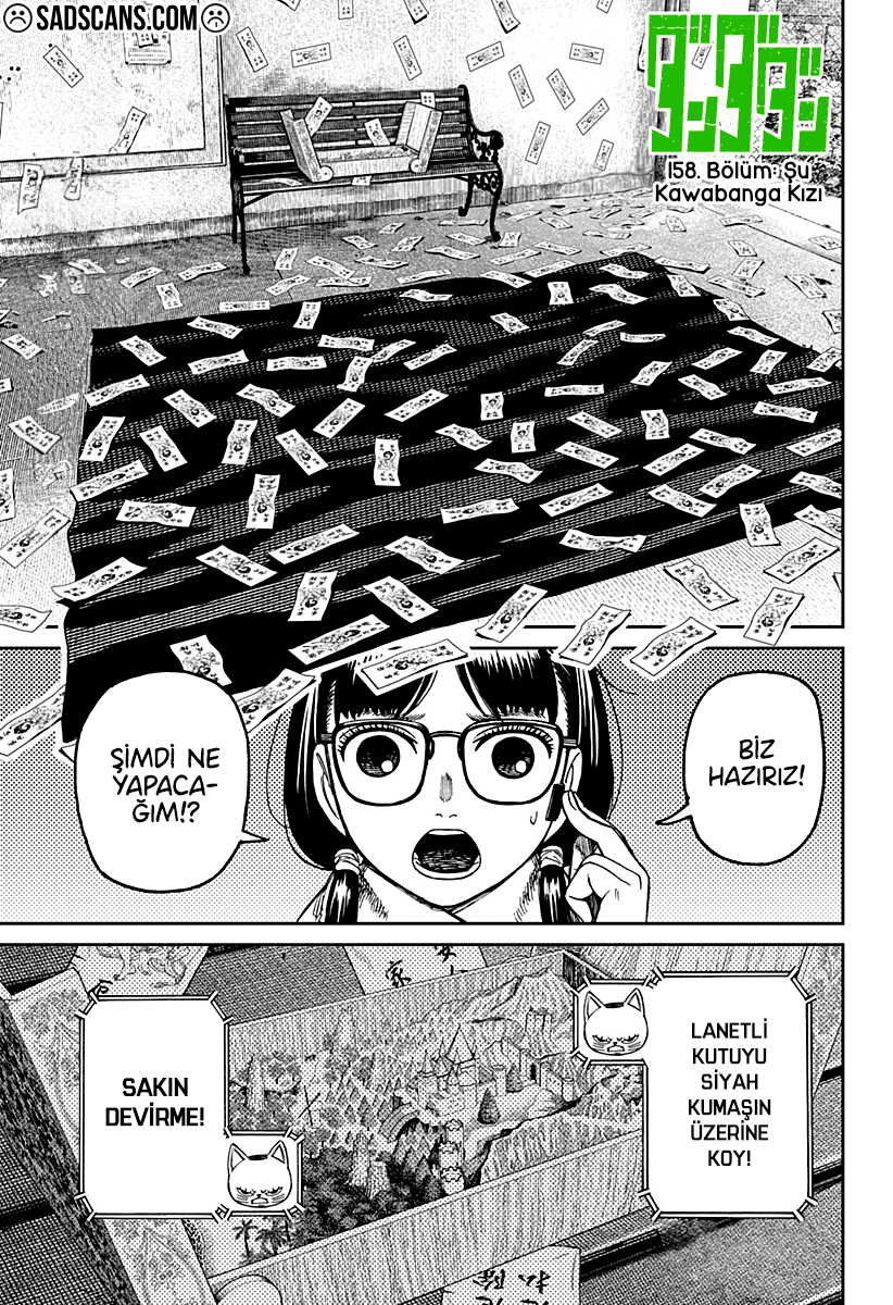 Read Dandadan TR Manga Online
