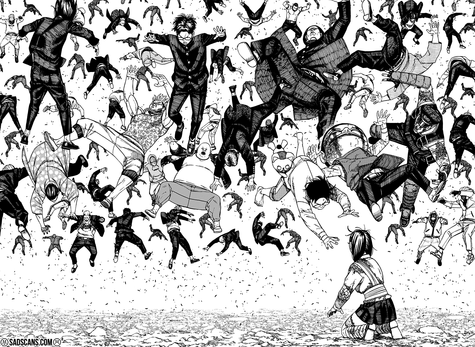 Read Dandadan TR Manga Online