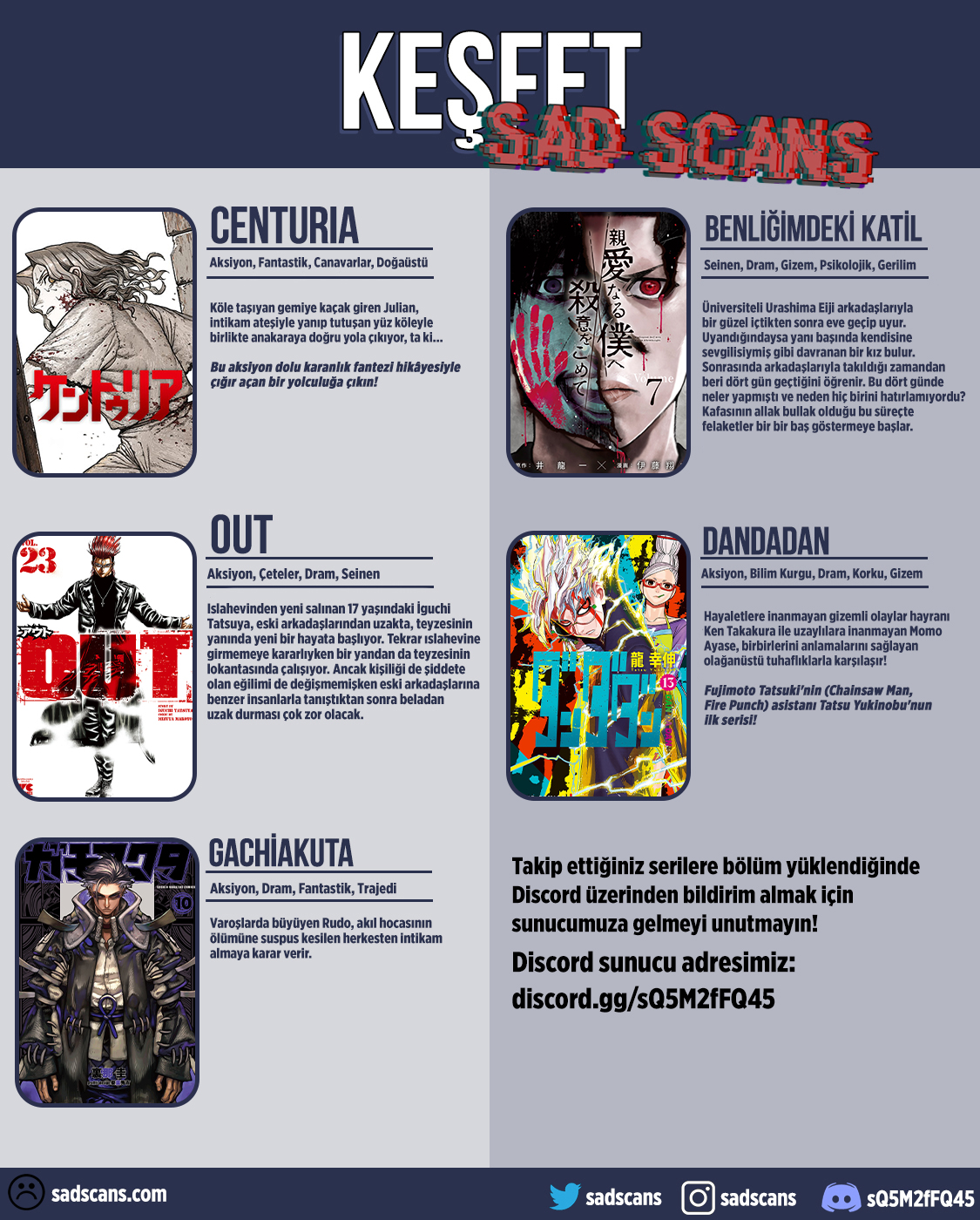 Read Dandadan TR Manga Online