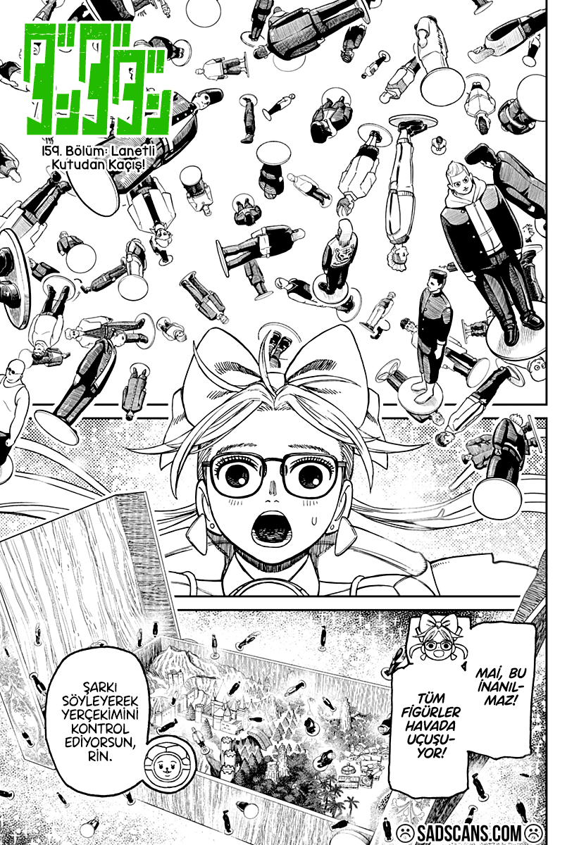 Read Dandadan TR Manga Online