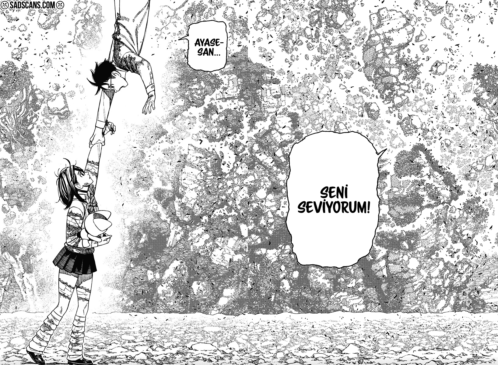 Read Dandadan TR Manga Online