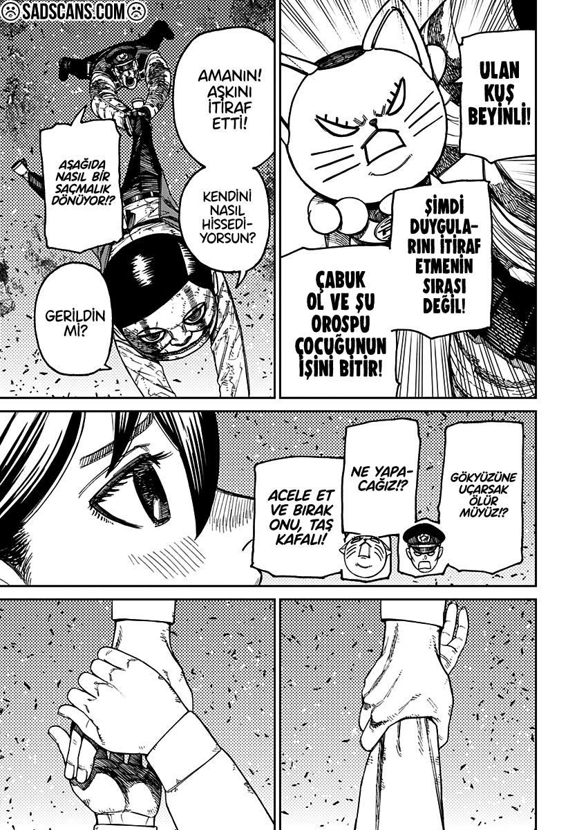 Read Dandadan TR Manga Online