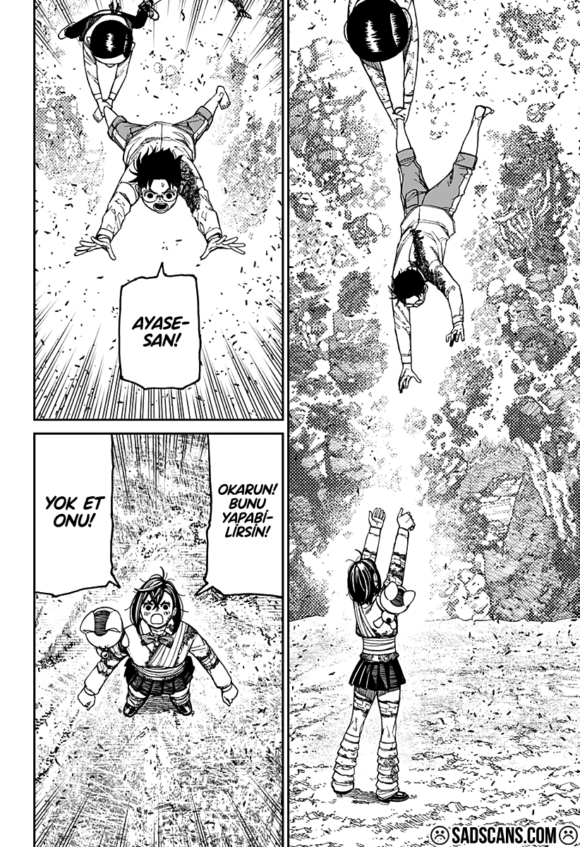 Read Dandadan TR Manga Online