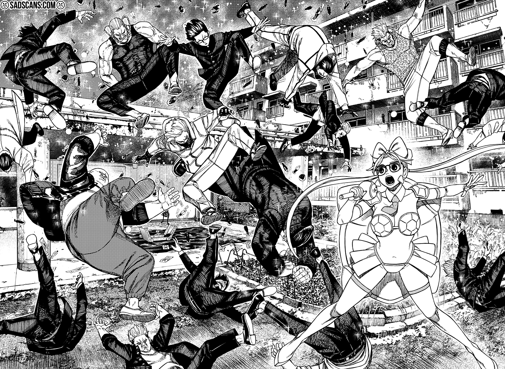 Read Dandadan TR Manga Online